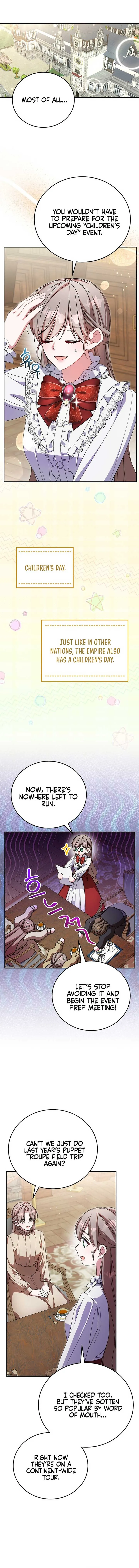 The Teacher of the Nobles’ Kindergarten Is Having a Hard Day Again Chapter 22 Online - página 12