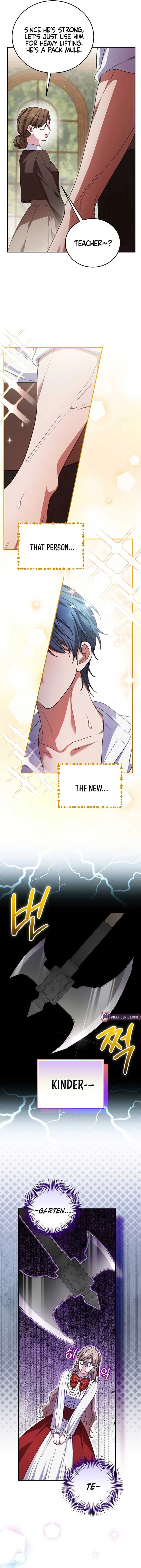 The Teacher of the Nobles’ Kindergarten Is Having a Hard Day Again Chapter 22 Online - página 14