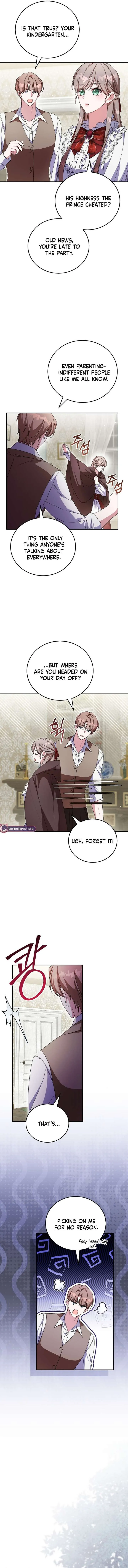 The Teacher of the Nobles’ Kindergarten Is Having a Hard Day Again Chapter 31 Online - página 5