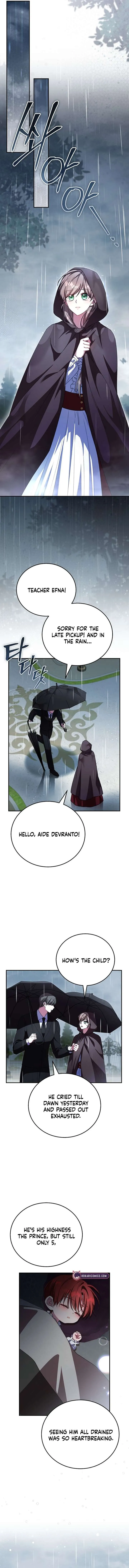 The Teacher of the Nobles’ Kindergarten Is Having a Hard Day Again Chapter 31 Online - página 6