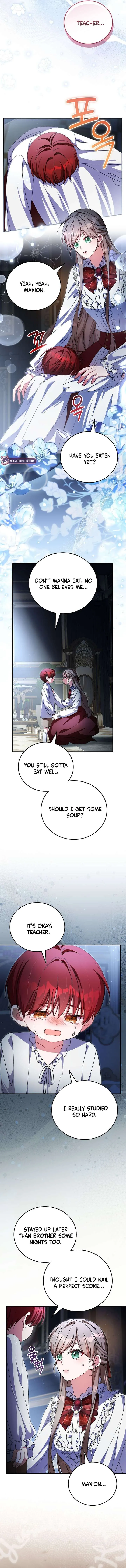 The Teacher of the Nobles’ Kindergarten Is Having a Hard Day Again Chapter 31 Online - página 8