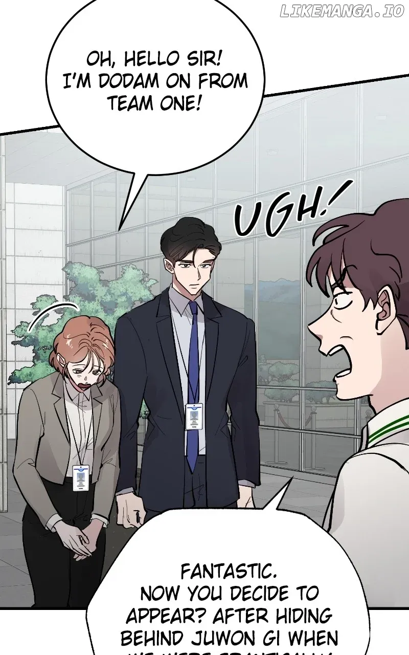 The Team Leader is Tired of Being A Newlywed Chapter 73 Online - página 81