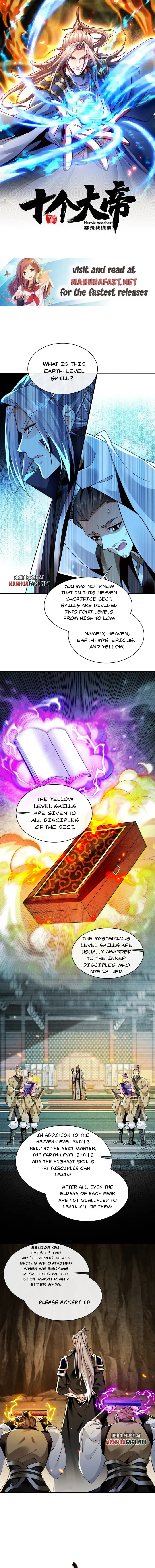 The Ten Great Emperors At The Beginning Are All My Apprentices Chapter 298 Online - página 1