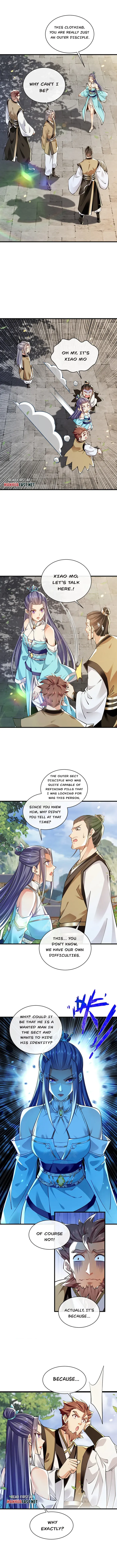 The Ten Great Emperors At The Beginning Are All My Apprentices Chapter 299 Online - página 3