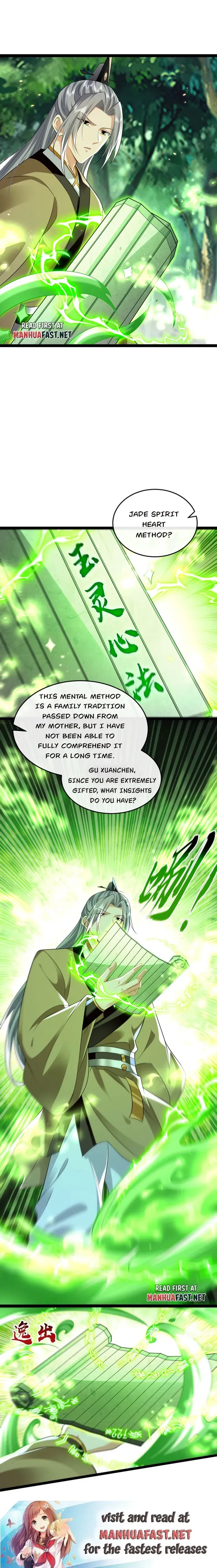The Ten Great Emperors At The Beginning Are All My Apprentices Chapter 301 Online - página 6
