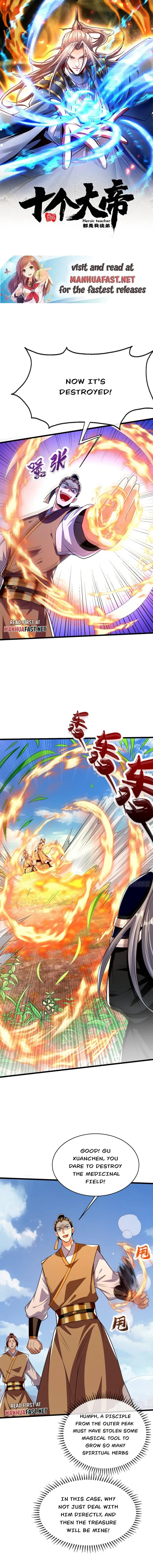 The Ten Great Emperors At The Beginning Are All My Apprentices Chapter 304 Online - página 1