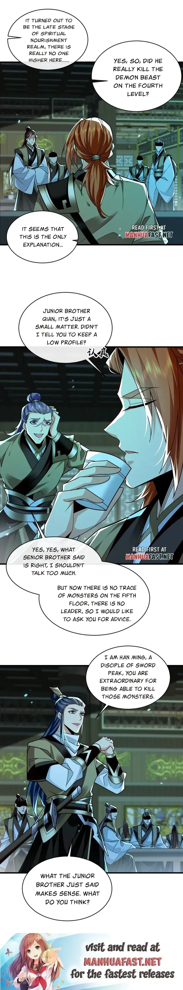 The Ten Great Emperors At The Beginning Are All My Apprentices Chapter 317 Online - página 6