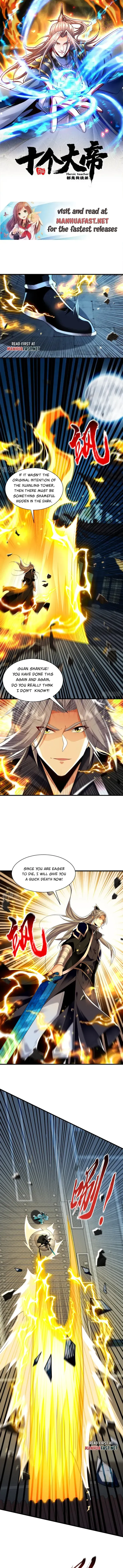 The Ten Great Emperors At The Beginning Are All My Apprentices Chapter 321 Online - página 1