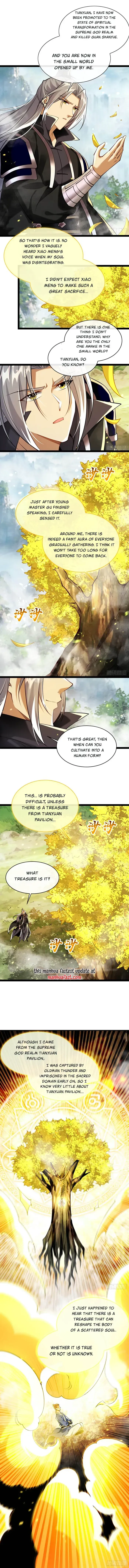 The Ten Great Emperors At The Beginning Are All My Apprentices Chapter 330 Online - página 3
