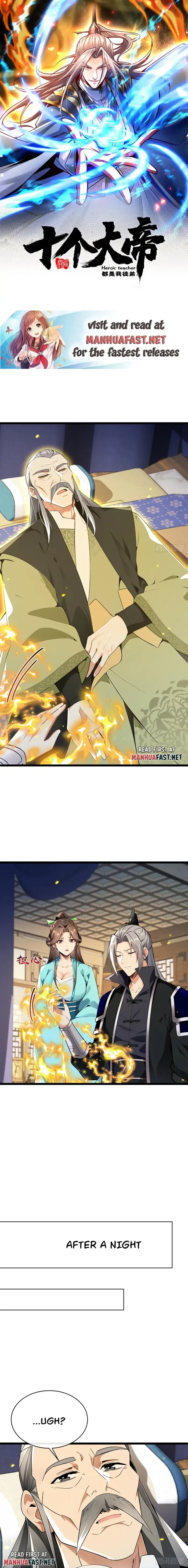 The Ten Great Emperors At The Beginning Are All My Apprentices Chapter 350 Online - página 1