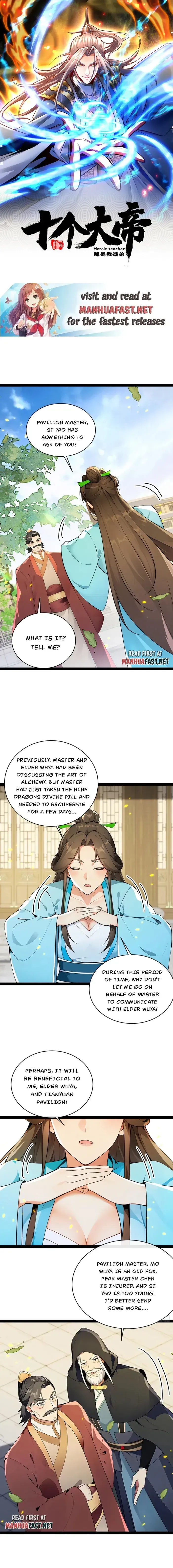 The Ten Great Emperors At The Beginning Are All My Apprentices Chapter 352 Online - página 1