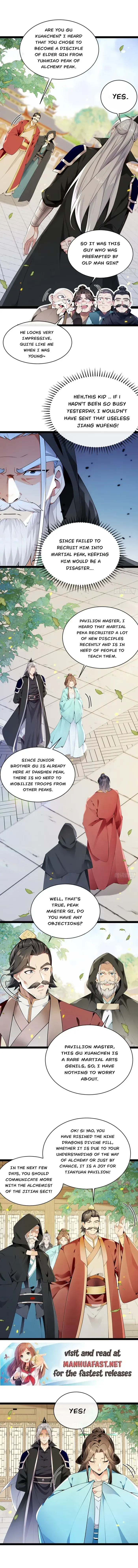 The Ten Great Emperors At The Beginning Are All My Apprentices Chapter 352 Online - página 3