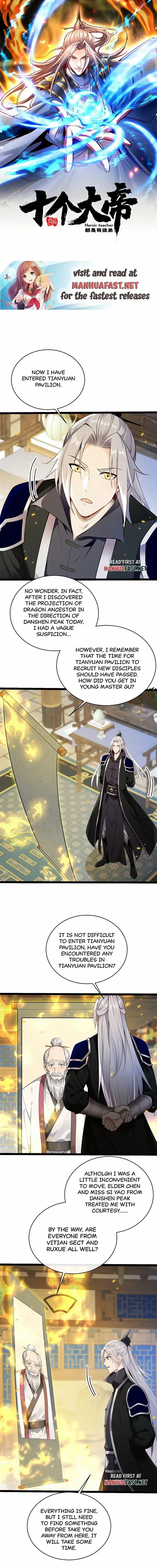 The Ten Great Emperors At The Beginning Are All My Apprentices Chapter 353 Online - página 1