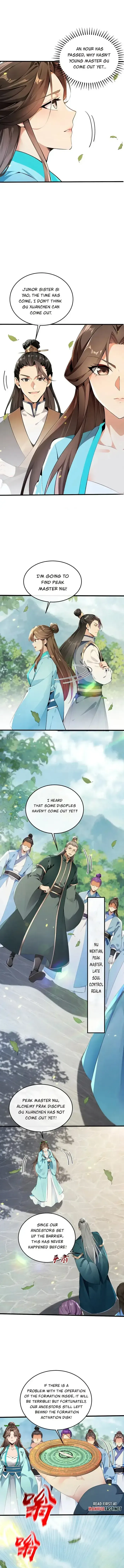 The Ten Great Emperors At The Beginning Are All My Apprentices Chapter 357 Online - página 3
