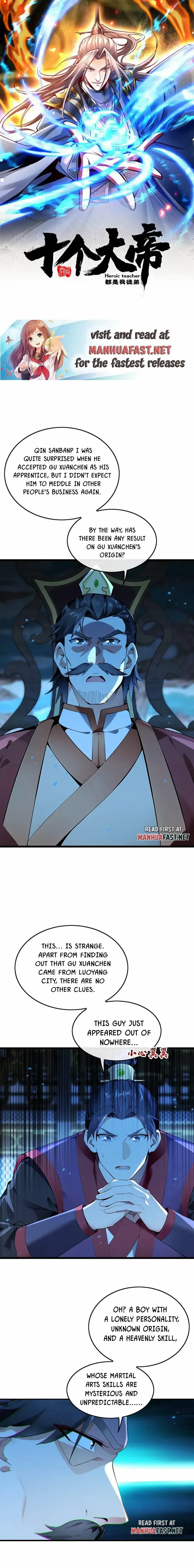 The Ten Great Emperors At The Beginning Are All My Apprentices Chapter 363 Online - página 1