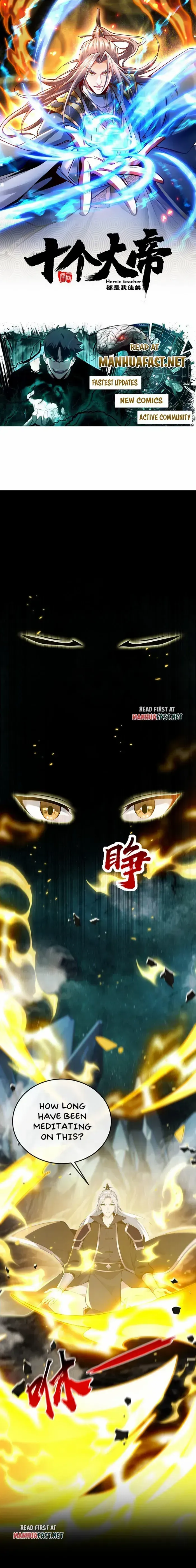 The Ten Great Emperors At The Beginning Are All My Apprentices Chapter 368 Online - página 1
