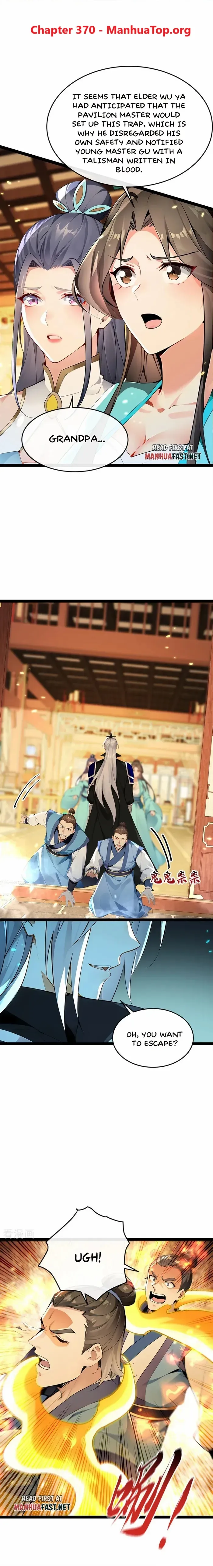 The Ten Great Emperors At The Beginning Are All My Apprentices Chapter 370 Online - página 1