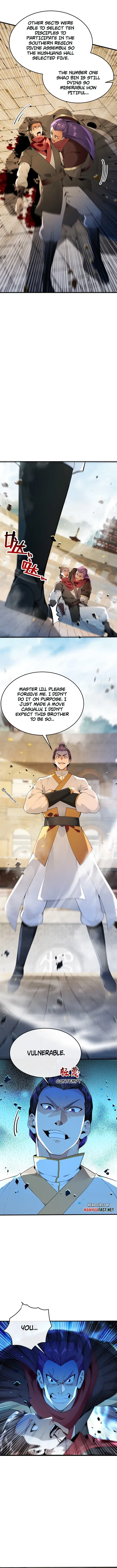 The Ten Great Emperors At The Beginning Are All My Apprentices Chapter 374 Online - página 4