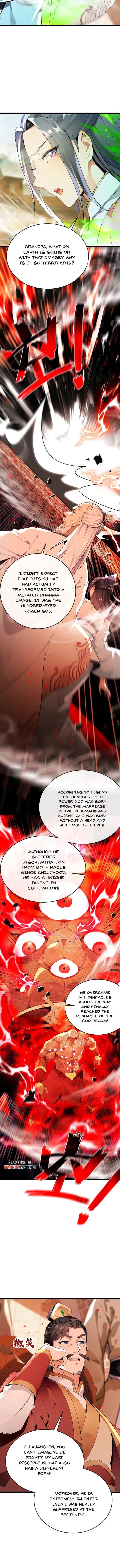 The Ten Great Emperors At The Beginning Are All My Apprentices Chapter 379 Online - página 5