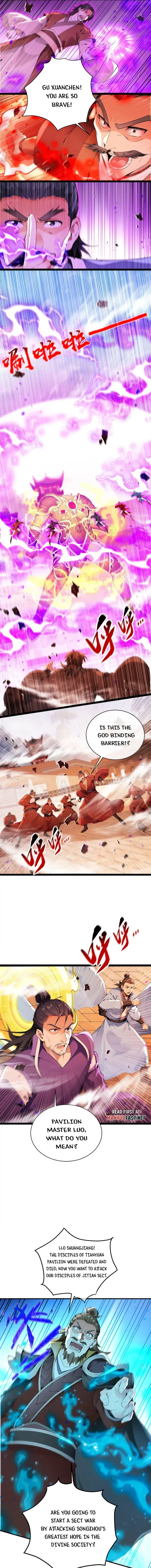 The Ten Great Emperors At The Beginning Are All My Apprentices Chapter 381 Online - página 4