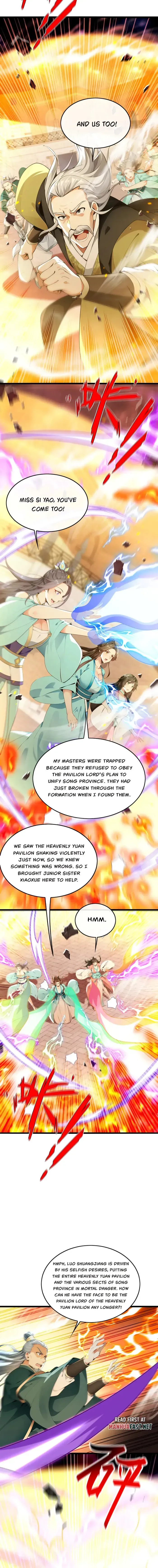 The Ten Great Emperors At The Beginning Are All My Apprentices Chapter 383 Online - página 6