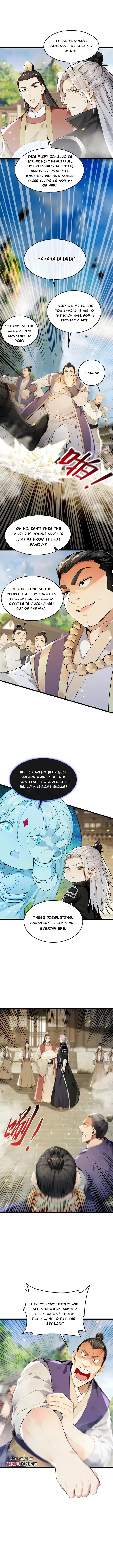 The Ten Great Emperors At The Beginning Are All My Apprentices Chapter 388 Online - página 6