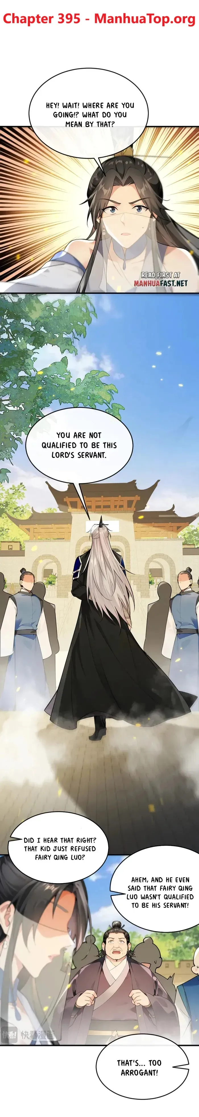 The Ten Great Emperors At The Beginning Are All My Apprentices Chapter 395 Online - página 1