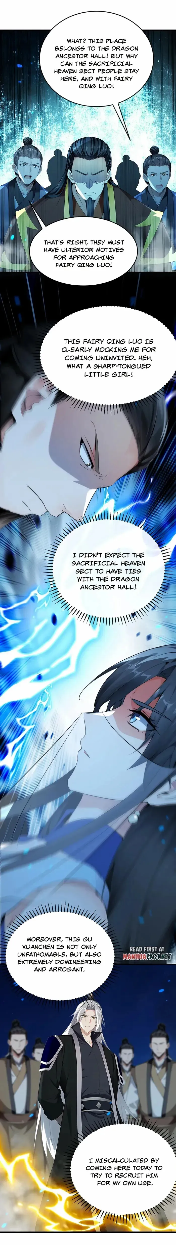 The Ten Great Emperors At The Beginning Are All My Apprentices Chapter 402 Online - página 8