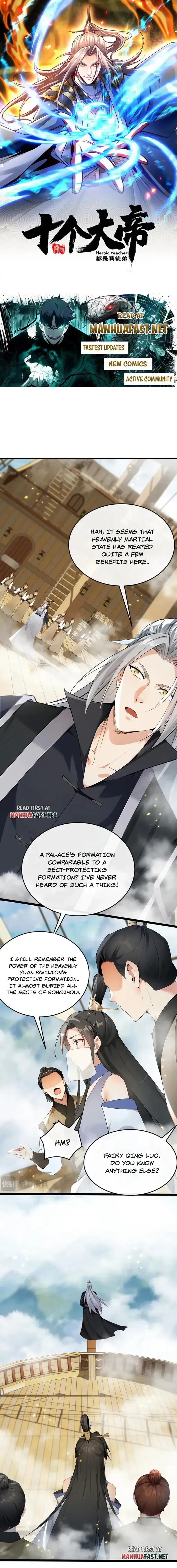 The Ten Great Emperors At The Beginning Are All My Apprentices Chapter 406 Online - página 5