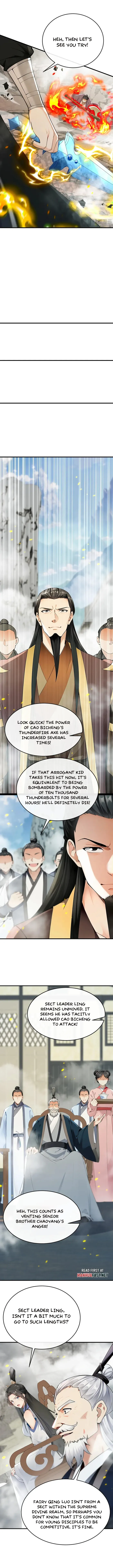 The Ten Great Emperors At The Beginning Are All My Apprentices Chapter 410 Online - página 3