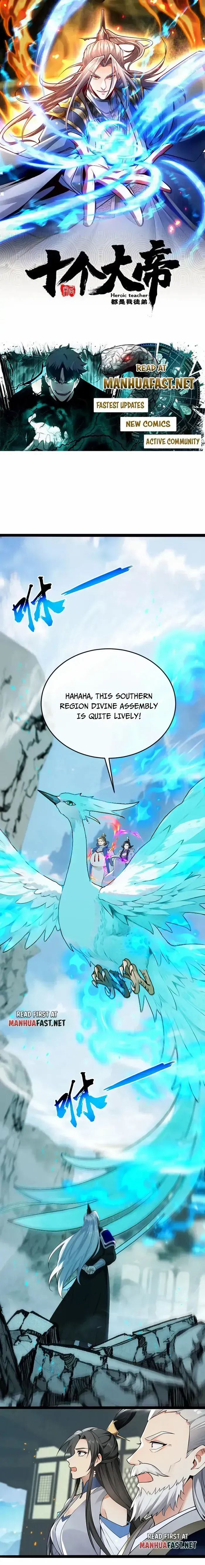 The Ten Great Emperors At The Beginning Are All My Apprentices Chapter 414 Online - página 1