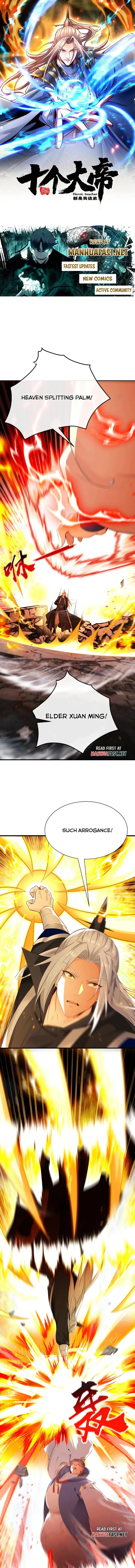 The Ten Great Emperors At The Beginning Are All My Apprentices Chapter 416 Online - página 1