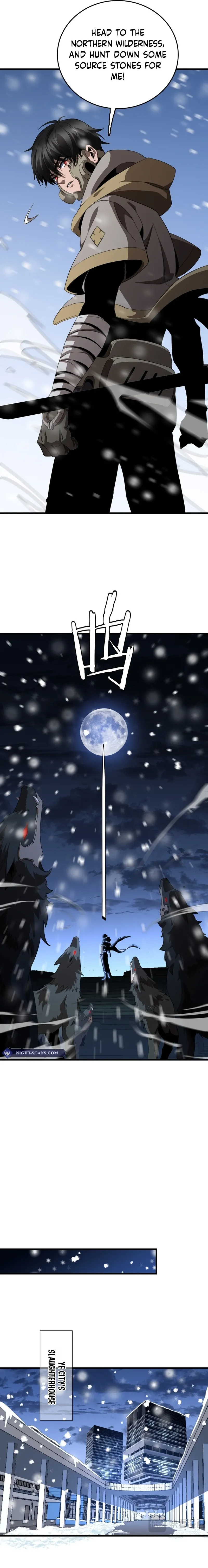 The Ten Thousand Races Invasion: Guardian of the Rear Chapter 11 Online - página 3
