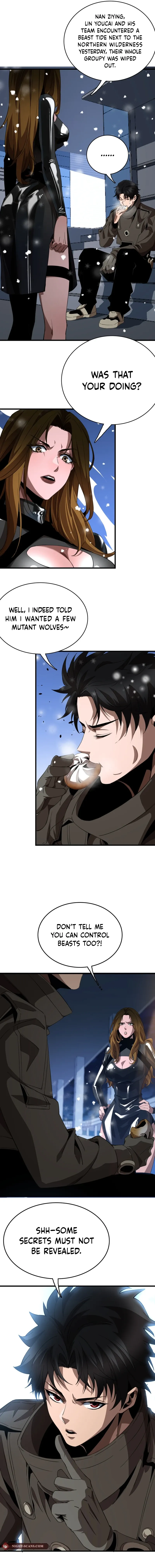 The Ten Thousand Races Invasion: Guardian of the Rear Chapter 11 Online - página 4