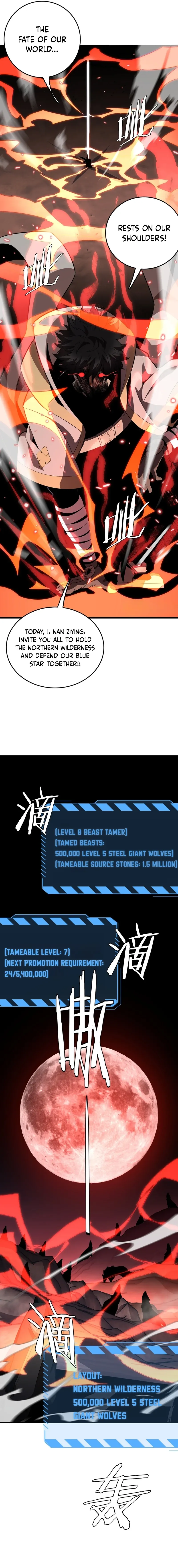 The Ten Thousand Races Invasion: Guardian of the Rear Chapter 11 Online - página 8