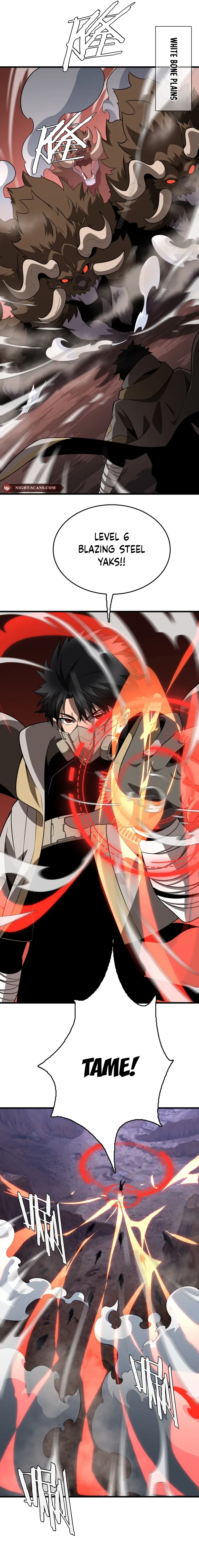 The Ten Thousand Races Invasion: Guardian of the Rear Chapter 11 Online - página 9