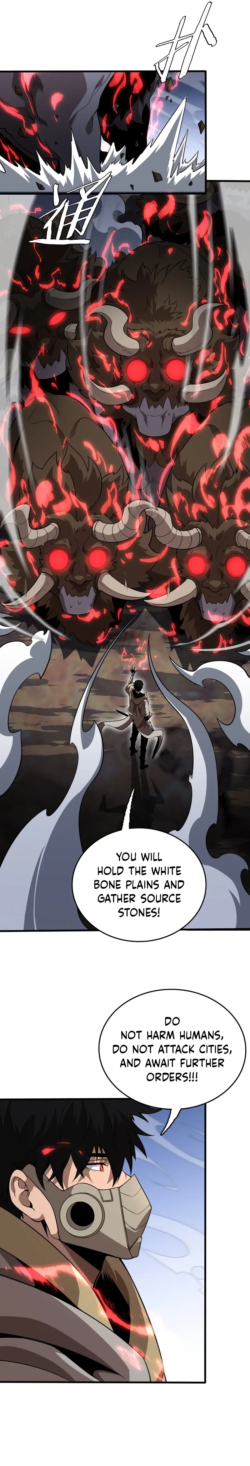 The Ten Thousand Races Invasion: Guardian of the Rear Chapter 11 Online - página 10