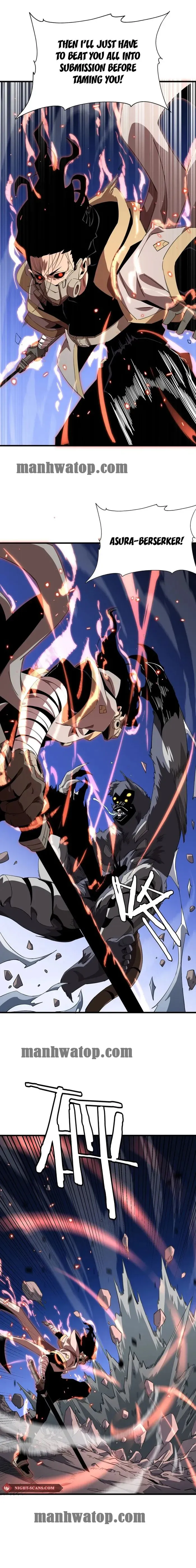 The Ten Thousand Races Invasion: Guardian of the Rear Chapter 12 Online - página 1