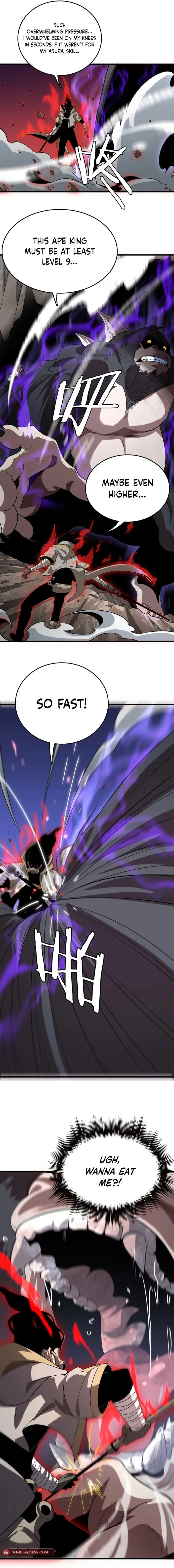 The Ten Thousand Races Invasion: Guardian of the Rear Chapter 12 Online - página 6