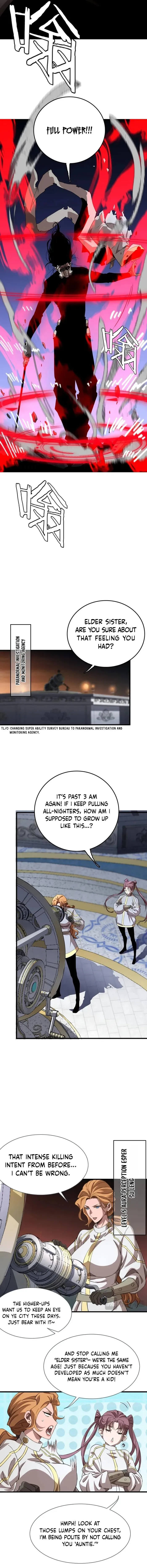 The Ten Thousand Races Invasion: Guardian of the Rear Chapter 12 Online - página 9