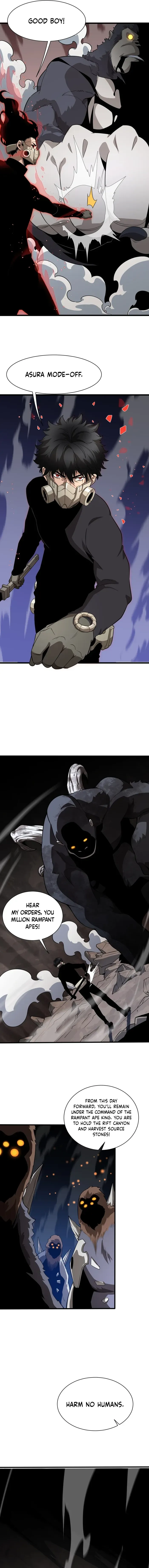 The Ten Thousand Races Invasion: Guardian of the Rear Chapter 13 Online - página 3