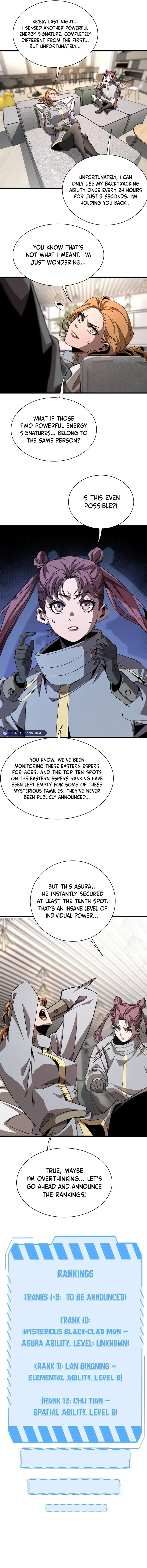 The Ten Thousand Races Invasion: Guardian of the Rear Chapter 13 Online - página 5