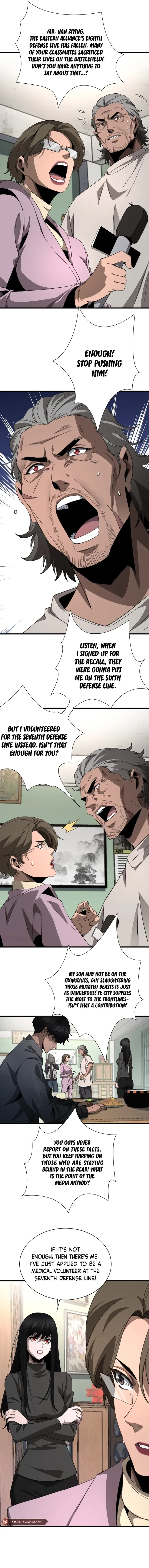 The Ten Thousand Races Invasion: Guardian of the Rear Chapter 13 Online - página 11