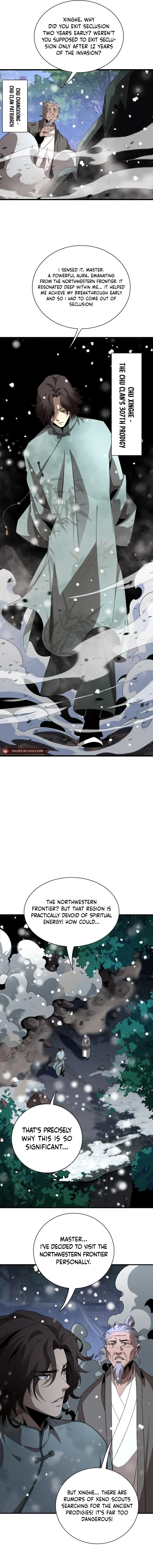 The Ten Thousand Races Invasion: Guardian of the Rear Chapter 16 Online - página 2