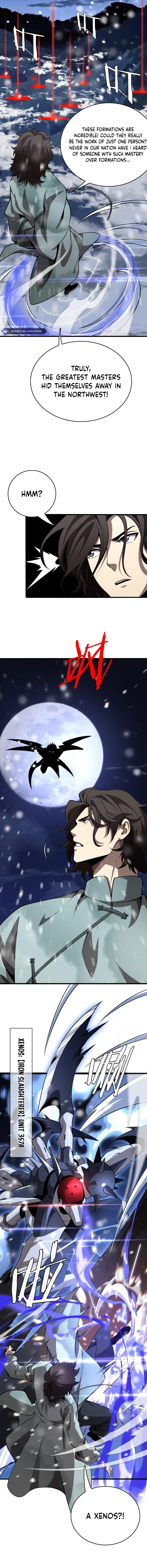 The Ten Thousand Races Invasion: Guardian of the Rear Chapter 16 Online - página 4