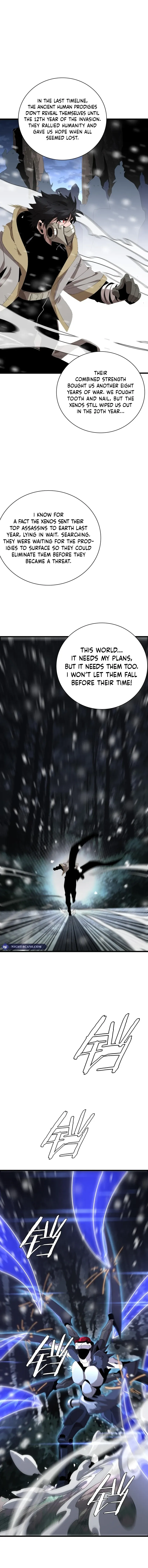 The Ten Thousand Races Invasion: Guardian of the Rear Chapter 16 Online - página 7