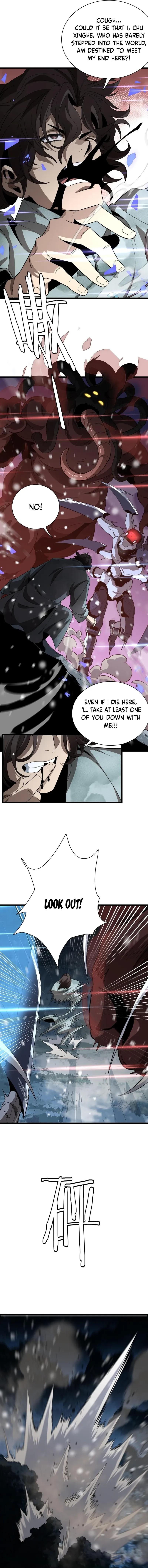 The Ten Thousand Races Invasion: Guardian of the Rear Chapter 16 Online - página 10