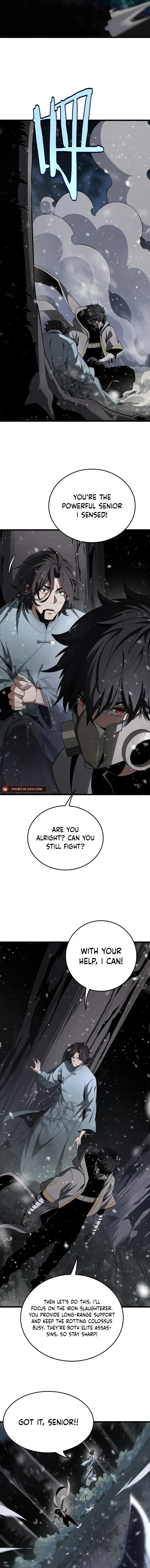 The Ten Thousand Races Invasion: Guardian of the Rear Chapter 16 Online - página 11