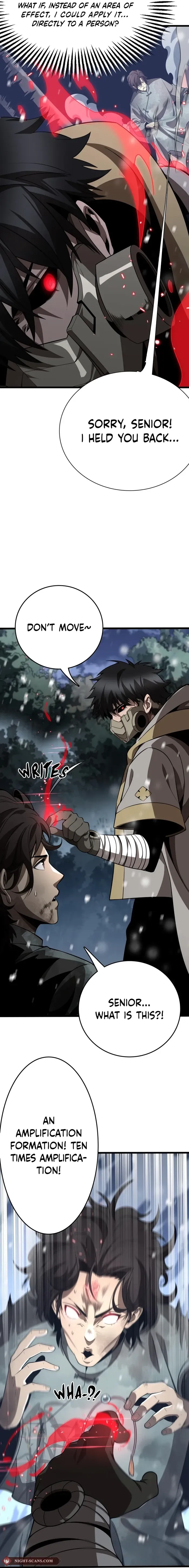 The Ten Thousand Races Invasion: Guardian of the Rear Chapter 17 Online - página 5