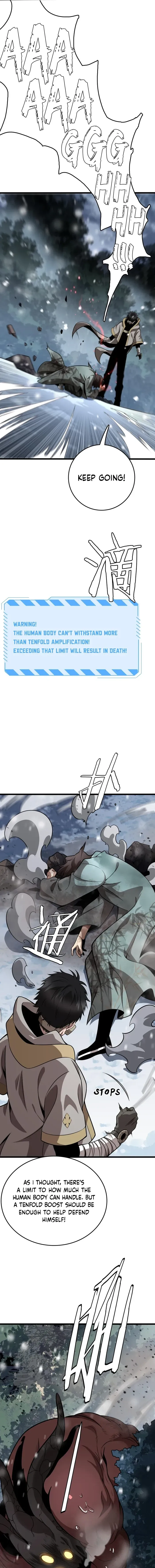 The Ten Thousand Races Invasion: Guardian of the Rear Chapter 17 Online - página 6